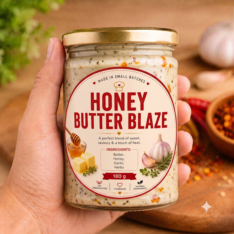 Honey Butter Blaze jar, 180 g