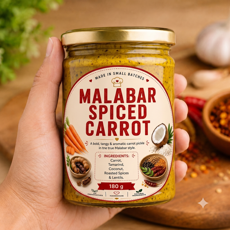 Malabar Spiced Carrot jar, 180 g